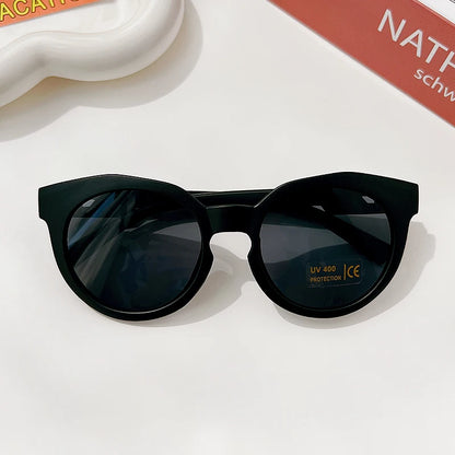 Lunette de soleil ronde
