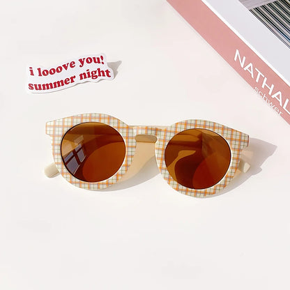 Lunette de soleil ronde