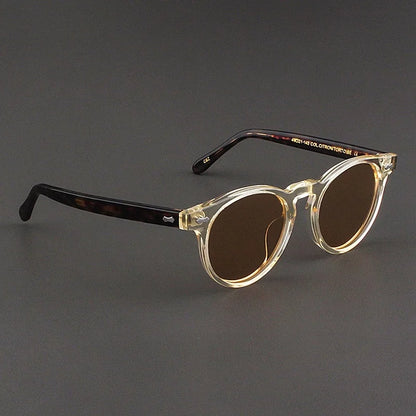 Lunette de soleil rétro femme