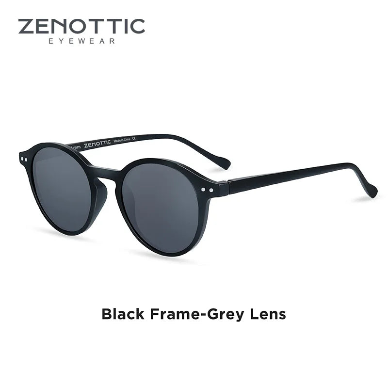 Petite lunette de soleil ronde vintage