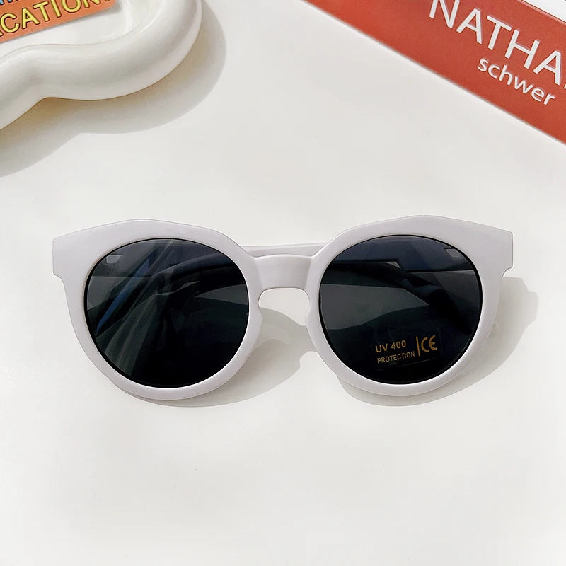 Lunette de soleil ronde