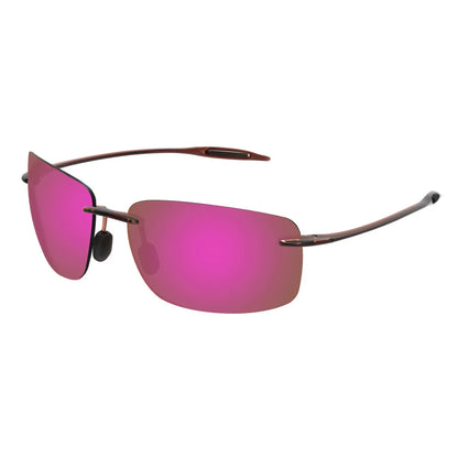 Lunette de soleil rectangulaire sport