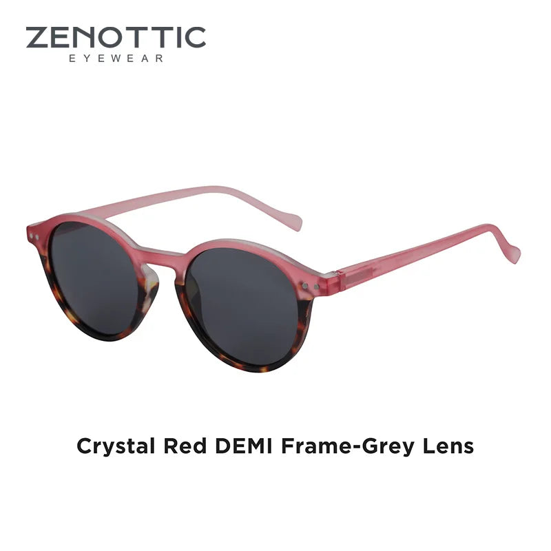 Petite lunette de soleil ronde vintage