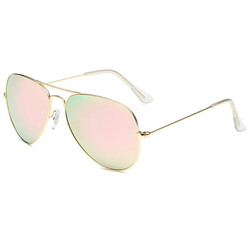 Lunette de soleil monture métal