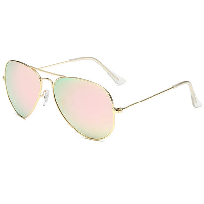 Lunette de soleil monture métal