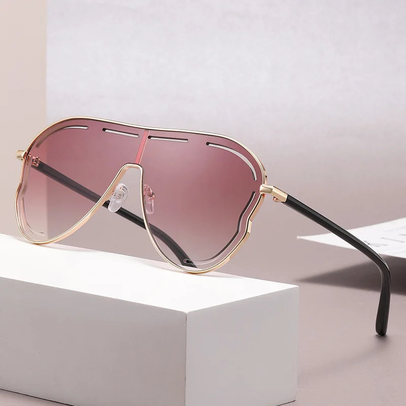 Lunette de soleil verre dégradé
