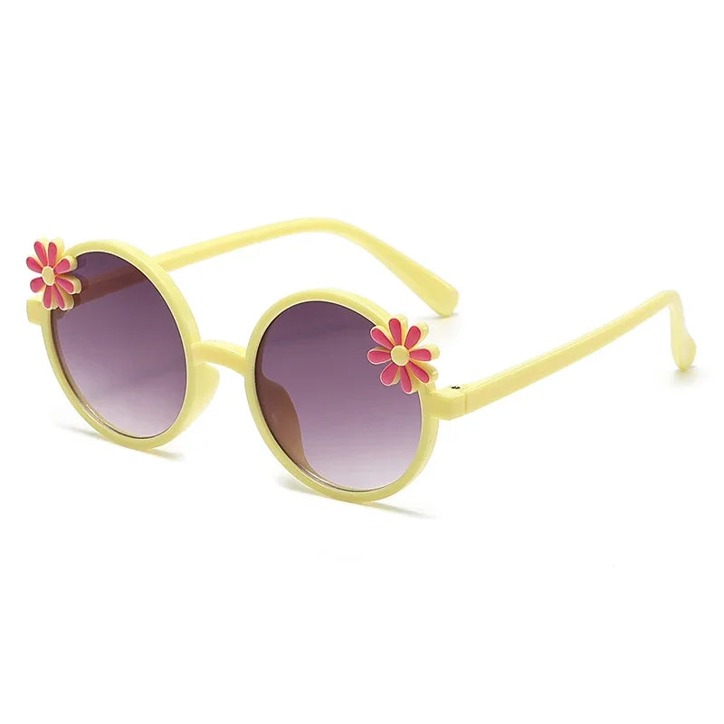 Lunette de soleil ronde enfant