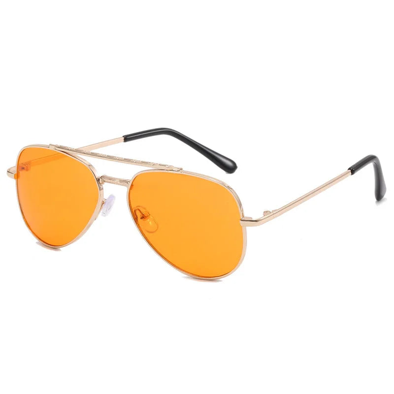 Lunette de soleil verre de couleur enfant