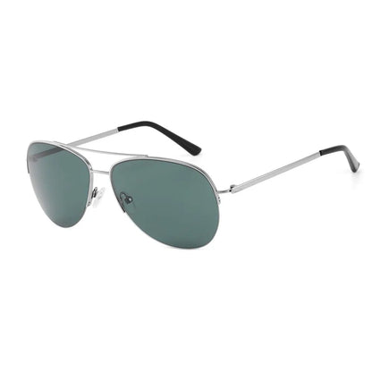 Lunettes de soleil aviateur métal fin