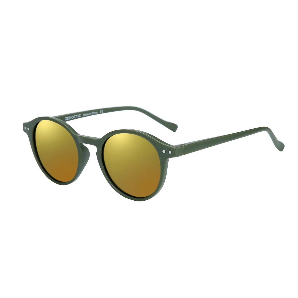Petite lunette de soleil ronde vintage