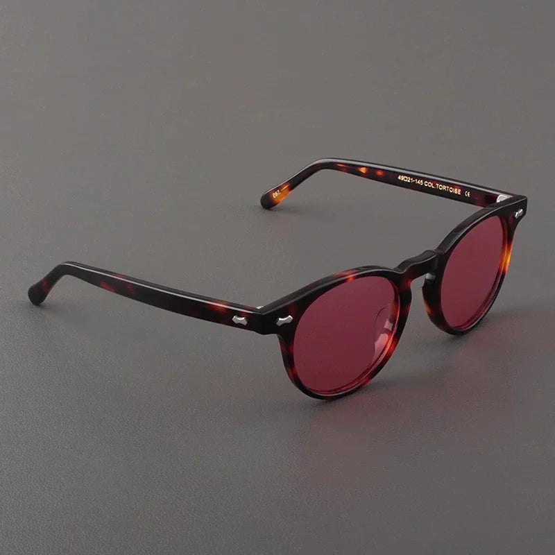 Lunette de soleil rétro femme