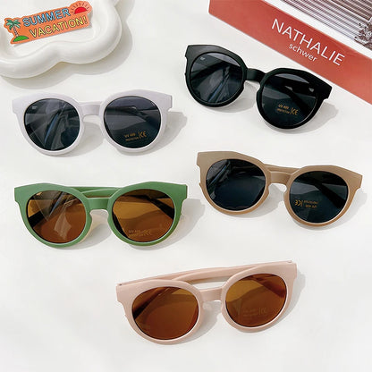 Lunette de soleil ronde