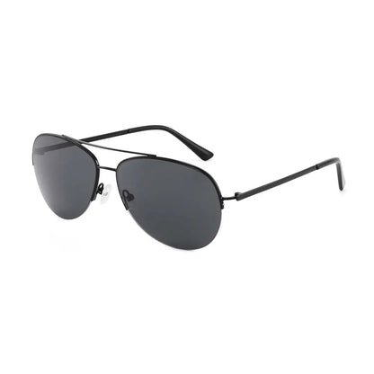 Lunettes de soleil aviateur métal fin