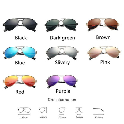 Lunette de soleil ovale