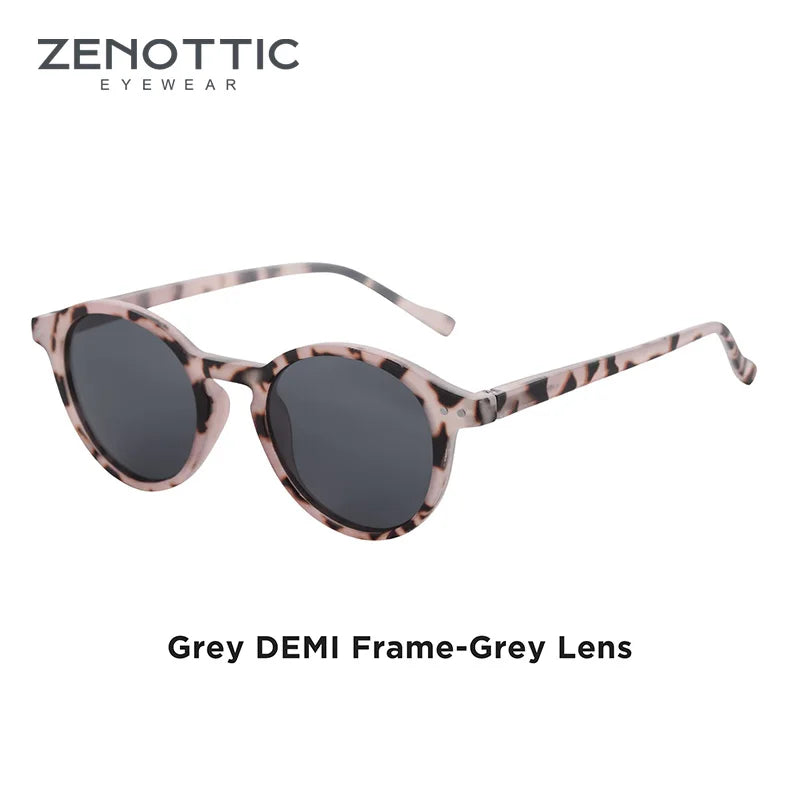 Petite lunette de soleil ronde vintage