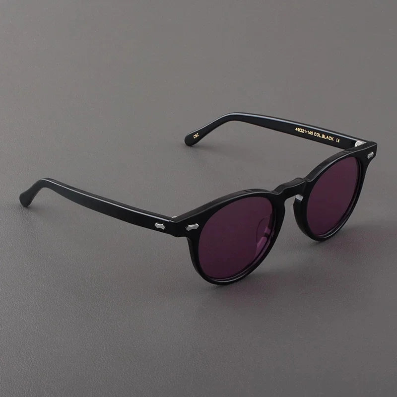 Lunette de soleil rétro femme