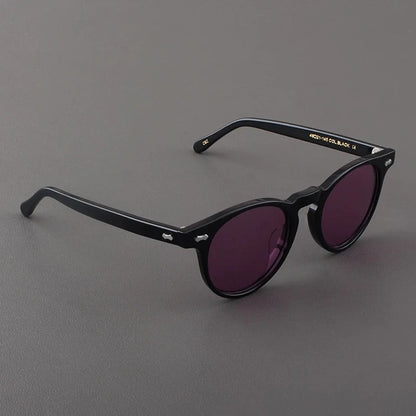 Lunette de soleil rétro femme