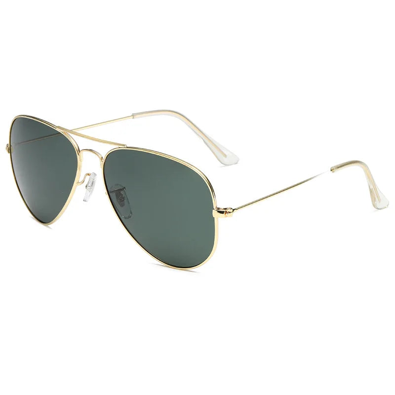 Lunette de soleil monture métal