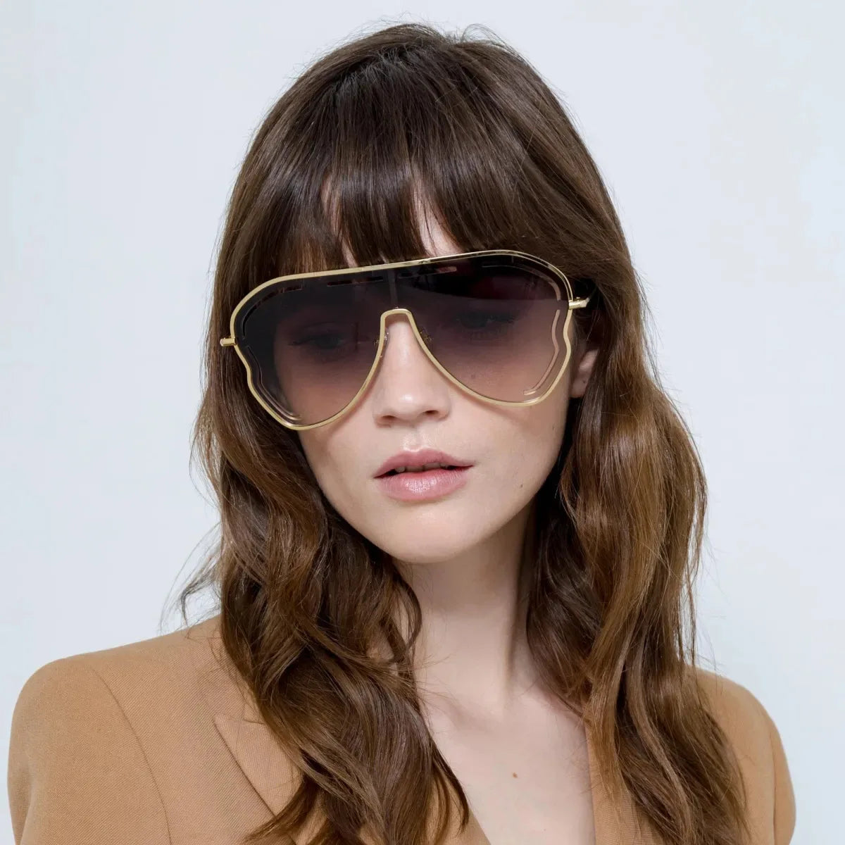 Lunette de soleil verre dégradé