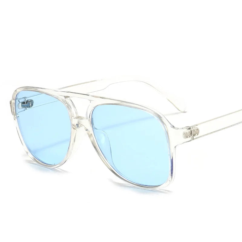 Lunette de soleil carré