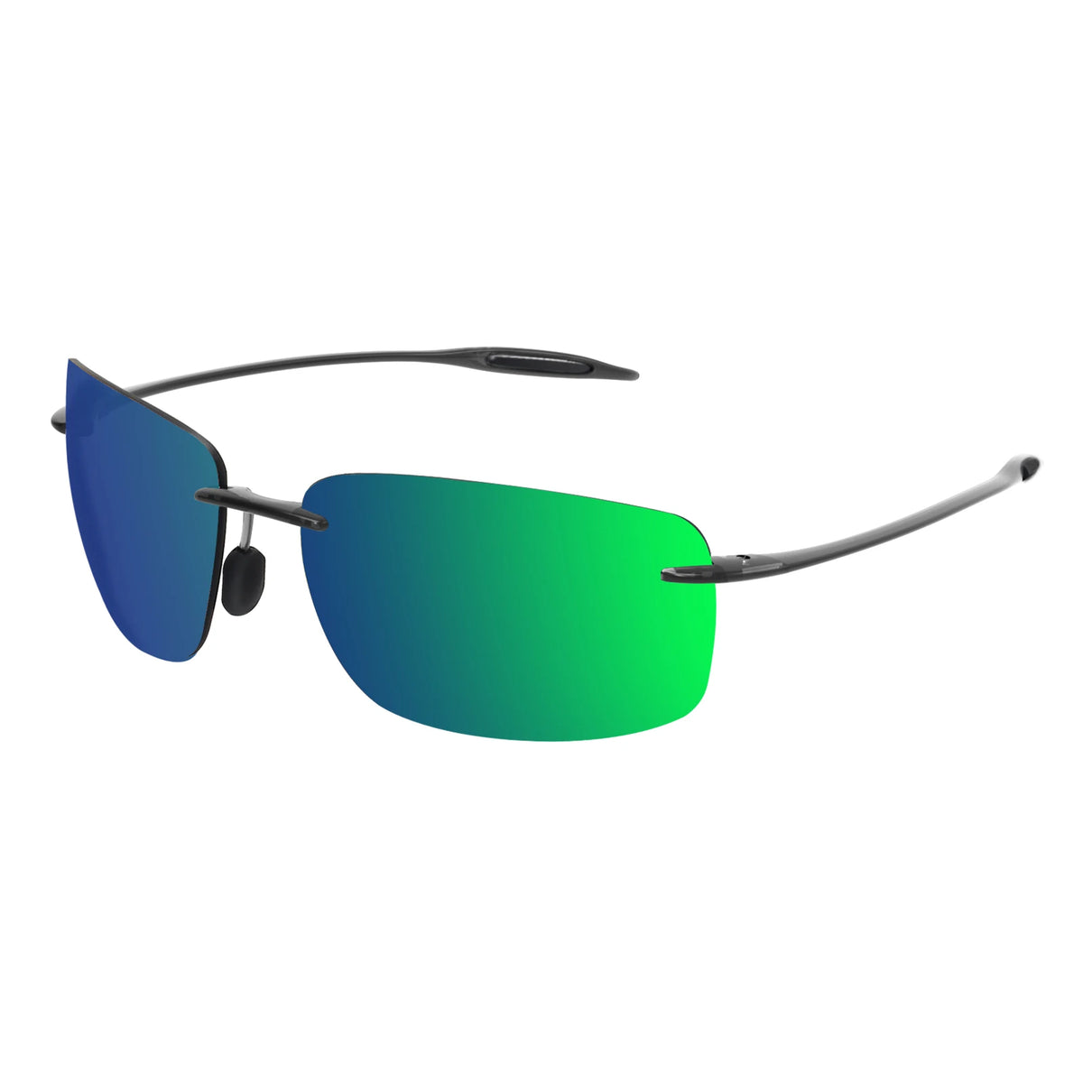 Lunette de soleil rectangulaire sport