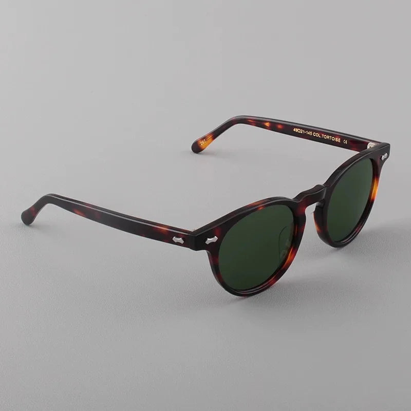 Lunette de soleil rétro femme