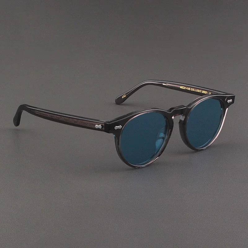 Lunette de soleil rétro femme