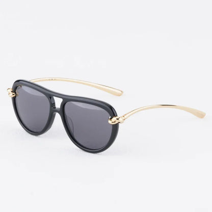 Lunettes de soleil ovale