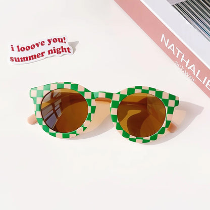 Lunette de soleil ronde
