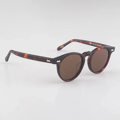 Lunette de soleil rétro femme