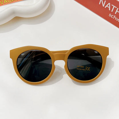Lunette de soleil ronde