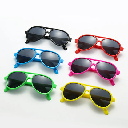 Lunette de soleil coloré enfant