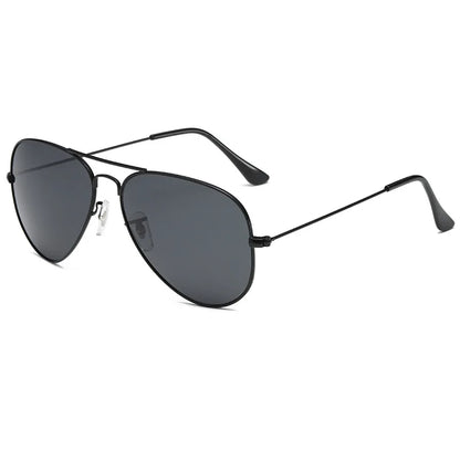 Lunette de soleil monture métal