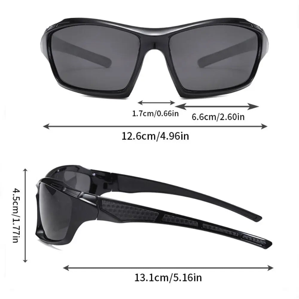 Lunettes de soleil de sport polarisée