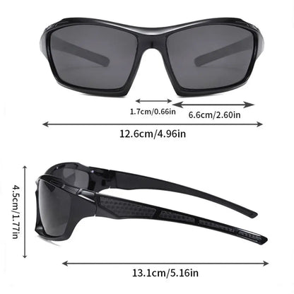 Lunettes de soleil de sport polarisée