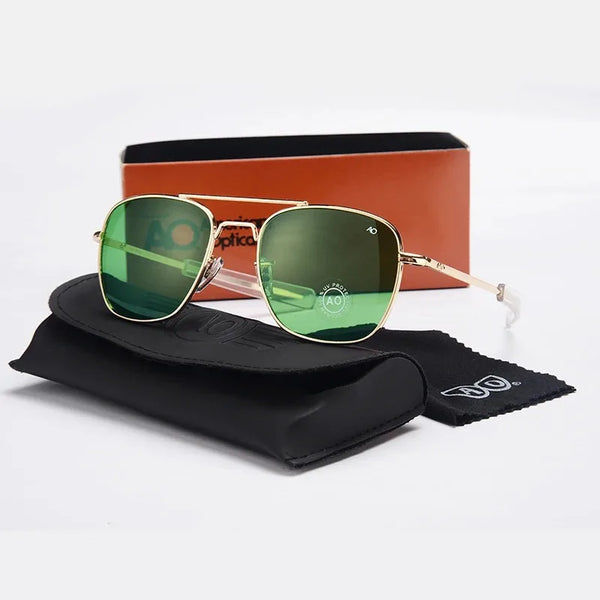 Lunette de soleil aviator