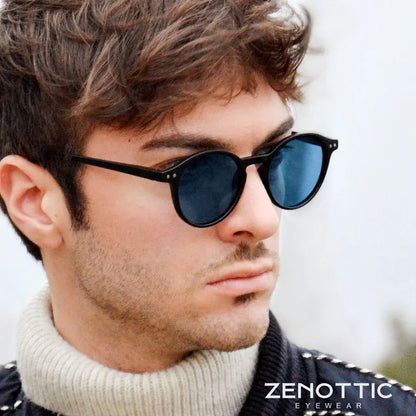 Petite lunette de soleil ronde vintage