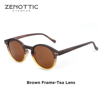 Petite lunette de soleil ronde vintage