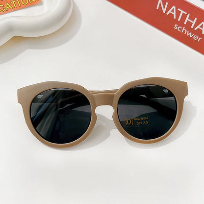 Lunette de soleil ronde