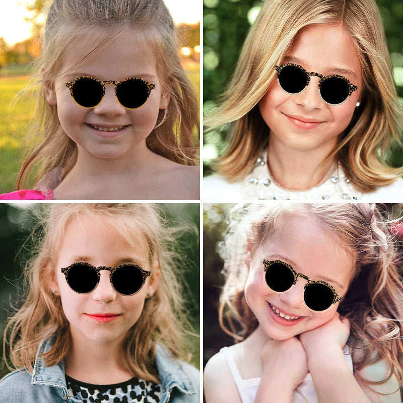 Lunette de soleil ronde