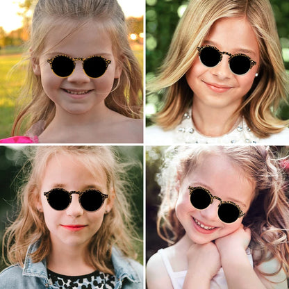 Lunette de soleil ronde