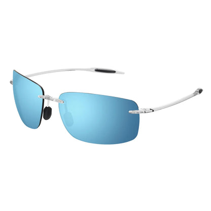 Lunette de soleil rectangulaire sport