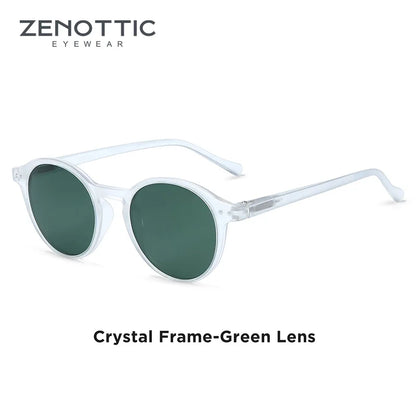 Petite lunette de soleil ronde vintage