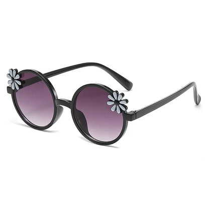 Lunette de soleil ronde enfant