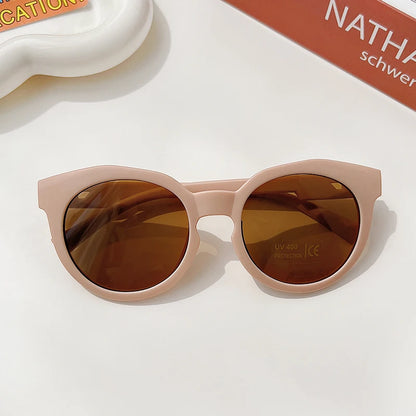 Lunette de soleil ronde
