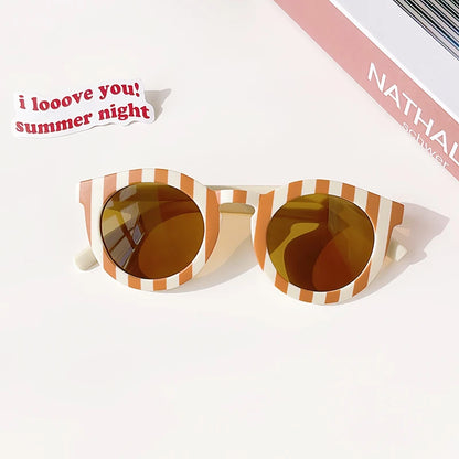 Lunette de soleil ronde