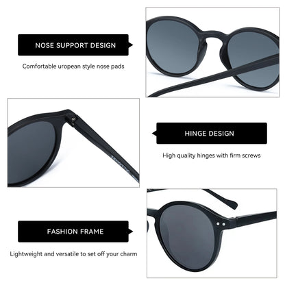 Petite lunette de soleil ronde vintage