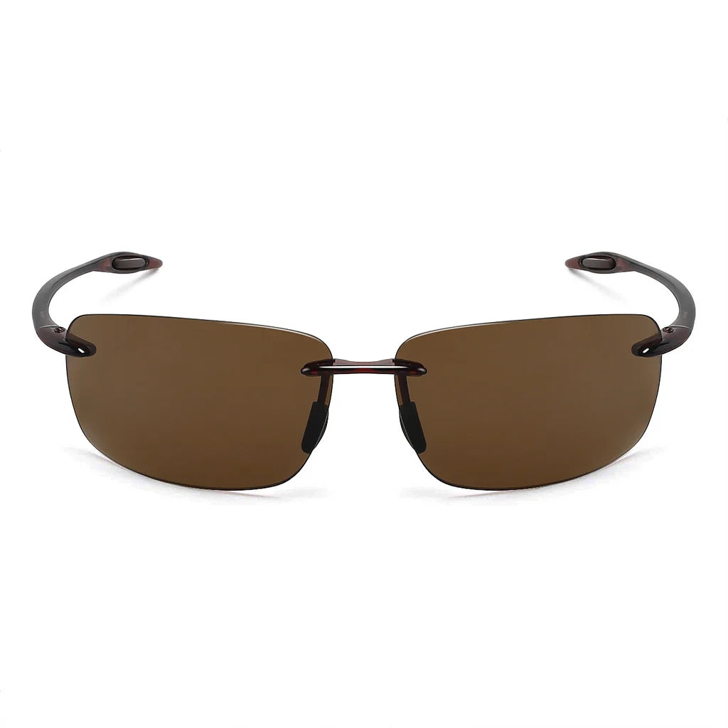 Lunette de soleil rectangulaire sport