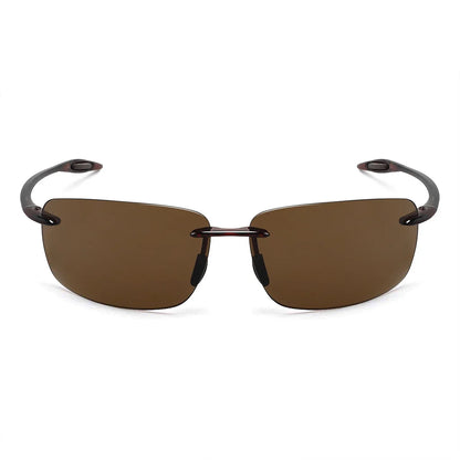 Lunette de soleil rectangulaire sport