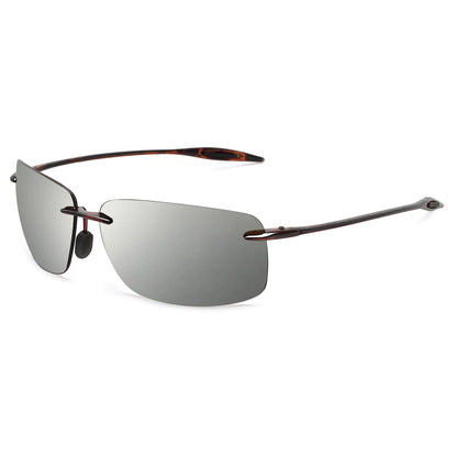 Lunette de soleil rectangulaire sport